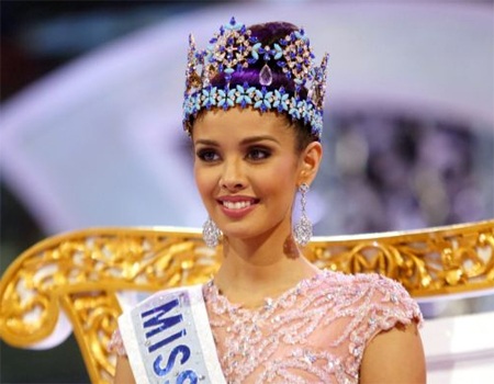 Người đẹp 23 tuổi Megan Young là Hoa hậu Philippines đầu tiên giành ngôi Hoa hậu thế giới