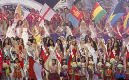 Những hình ảnh đẹp trong đêm chung kết Hoa hậu Thế giới