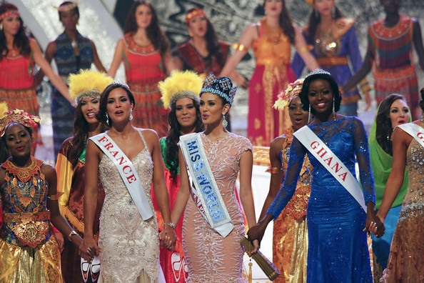 Những hình ảnh đẹp trong đêm chung kết Hoa hậu Thế giới