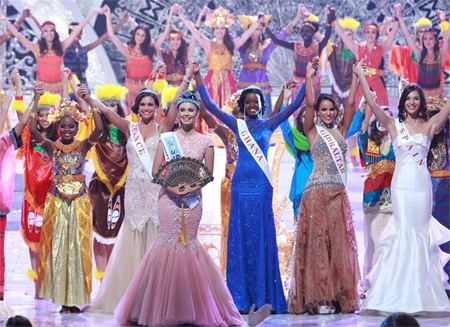 Hình ảnh đẹp của chung kết HHTG.