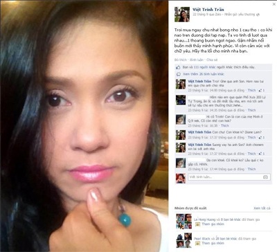 Mr Đàm lộ ảnh ngày bé, Việt Trinh đang yêu? - 2 Mr Đàm lộ ảnh cởi trần, Việt Trinh đang yêu?