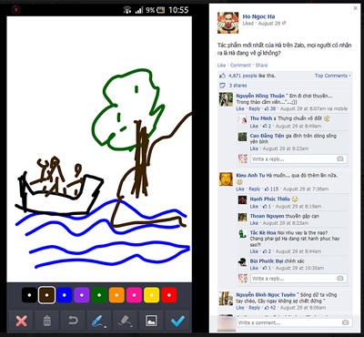 Hà Hồ mê vẽ tay, Đông Nhi mê thể thao - 5 Hà Hồ mê vẽ tay, Đông Nhi mê thể thao