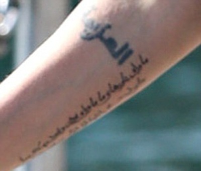 Chống Thấm Nước Tạm Thời Miếng Dán Hình Xăm Tiếng Ả Rập Thư Nhịp Tim Trái  Tim Tình Yêu Hoa Văn Cá Tính Giả Tatoo Flash Tatto Dành Cho Nữ / Tattoo
