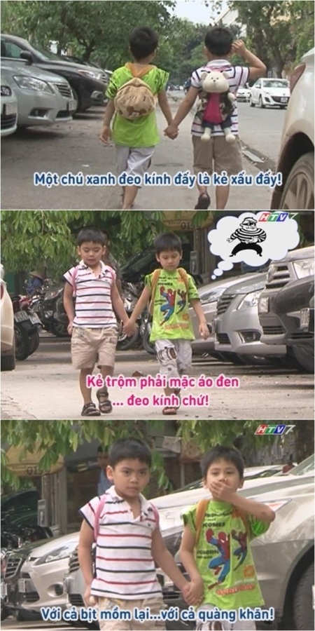 Giật mình trước trí tưởng tượng của bé - 1 Giật mình trước khí tưởng tượng của bé