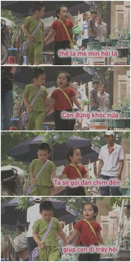 Giật mình trước trí tưởng tượng của bé - 4 Giật mình trước khí tưởng tượng của bé