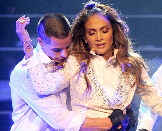 Jennifer Lopez: “Tiêu chuẩn về bạn trai của tôi rất cao” - 1 Jen và bạn trai hiện tại