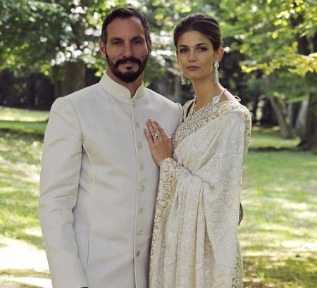 Kendra Spears xinh đẹp bên chồng 