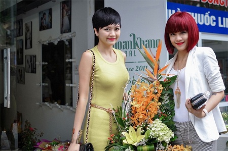 Bảo Trang - Bảo Trâm khoe vẻ cá tính - 6 KM