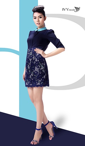 Happy day, Ngày vàng mua sắm tại IVY moda - 2 Đầm giá 2179K còn 1089K