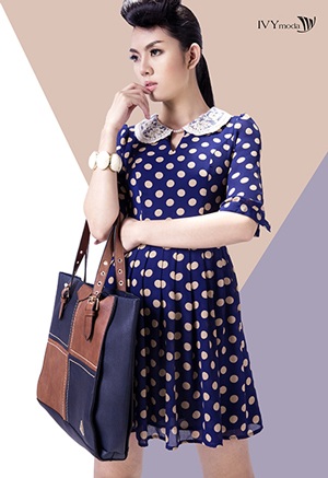 Happy day, Ngày vàng mua sắm tại IVY moda - 4 Đầm giá 1579K còn 789K