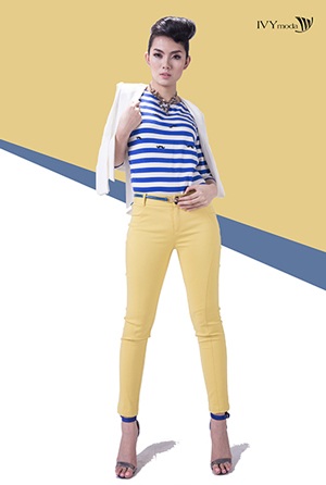 Happy day, Ngày vàng mua sắm tại IVY moda - 9 Áo giá 869K còn 434K, quần giá 979K còn 489K, vest giá 1379K còn 690K