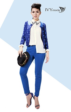Happy day, Ngày vàng mua sắm tại IVY moda - 11 Áo len giá 989K còn 494K, áo sơ mi giá 949K còn 474K, quần giá 999K còn 499K