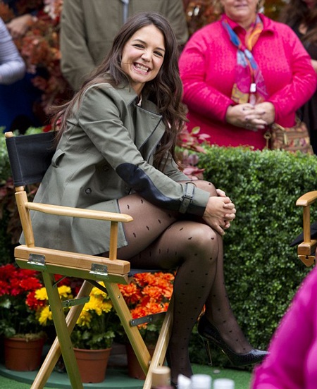 Katie Holmes: 34 tuổi, tóc đã điểm bạc - 8 VN