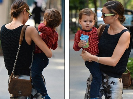 Miranda Kerr dùng toàn đồ hiệu đắt tiền - 2 VN