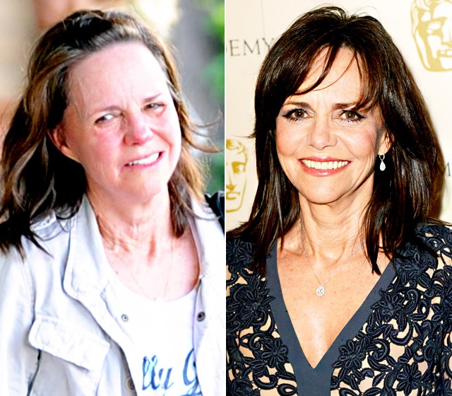 Người đẹp khi thiếu son phấn - 9 Sally Field