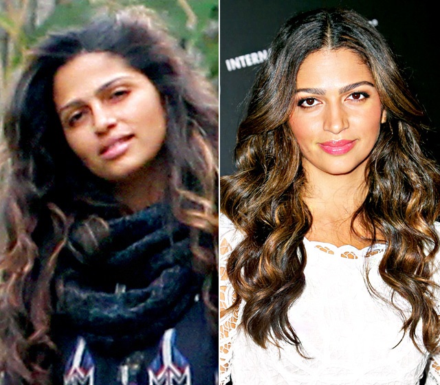Người đẹp khi thiếu son phấn - 15 Camila Alves