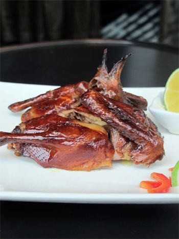 Chim bồ câu chiên Ngũ Vị Ming