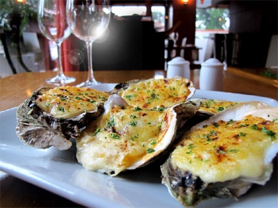 Hào phủ phoma nướng