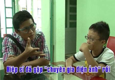 Cậu bé 10 tuổi mơ thành đạo diễn trẻ