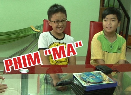 Cậu bé 10 tuổi mơ thành đạo diễn trẻ