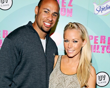 Người mẫu Playboy mang thai lần hai - 1 Kendra Wilkinson và chồng