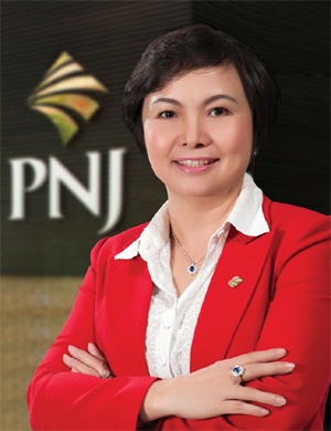 PNJ đồng hành cùng vẻ đẹp phụ nữ Việt - 1 Bà Cao Thị Ngọc Dung