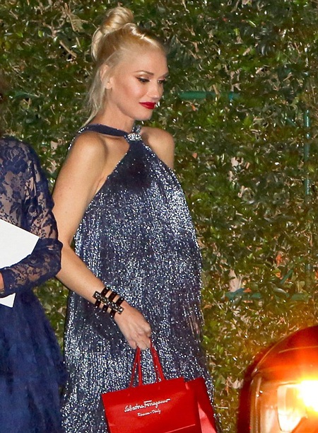 Gwen Stefani thực sự mang bầu - 7 VN