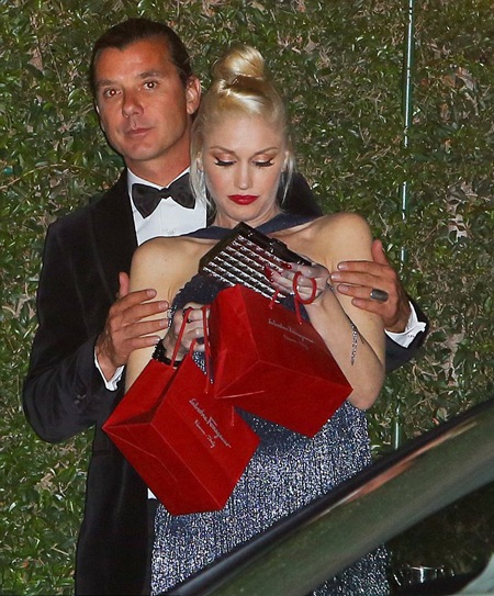 Gwen Stefani thực sự mang bầu - 8 VN