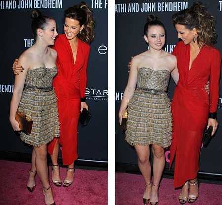 Con gái Kate Beckinsale ăn vận “gợi cảm” ở tuổi 14 - 2 VN