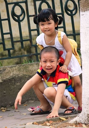 Những người lớn “kỳ quặc” trong chương trình Con Đã Lớn Khôn - 1 Những người lớn “kỳ quặc” trong chương trình Con Đã Lớn Khôn