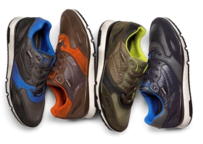 Khi thời trang ứng dụng công nghệ biết thở của Geox - 1 Sandro – dòng sản phẩm sneaker với công nghệ chống thấm Amphibiox của Geox