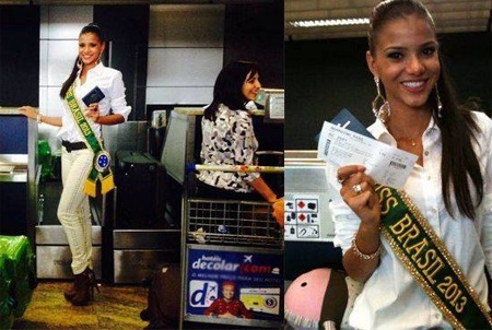 HH Brazil tại sân bay