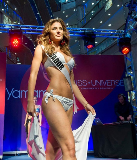 Người đẹp Hoàn vũ bốc lửa với bikini - 11 Ecuador
