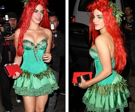 “Sao” tưng bừng đón Halloween - 13 Jessica Lowndes
