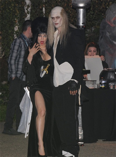 “Sao” tưng bừng đón Halloween - 17 Fergie và Josh Duhamel