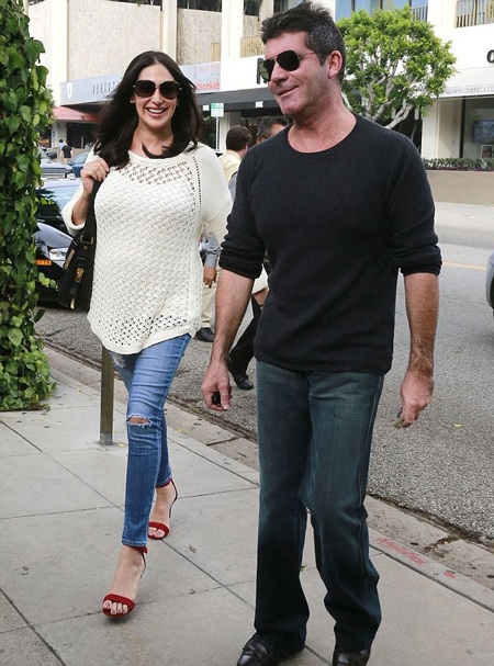 Simon Cowell hạnh phúc bên bạn gái mang bầu - 11 Simon Cowell từng úp mở kết hoạch kết hôn với người đẹp vừa ly dị chồng Lauren Silverman