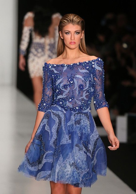 Người đẹp hoàn vũ đẹp kiêu sa trên sàn catwalk - 11 VN