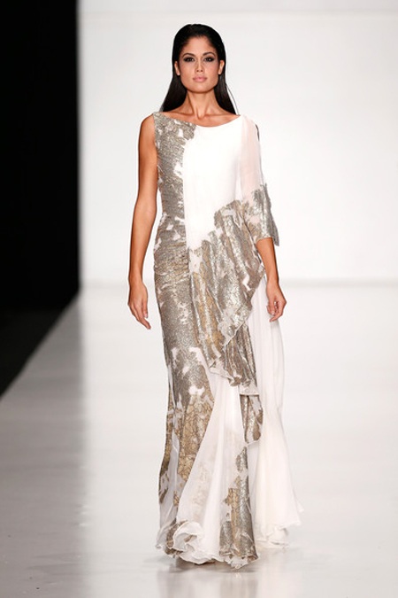 Người đẹp hoàn vũ đẹp kiêu sa trên sàn catwalk - 6 VN