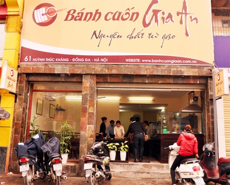 Bánh cuốn Gia An 5 năm nỗ lực vì niềm tin chất lượng