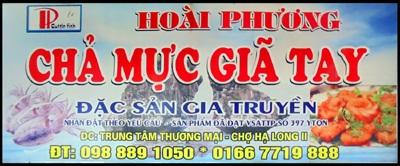 Chả mực giã tay Hoài Phương: “Miếng ngon” không thể thiếu trong kho tàng ẩm thực Việt - 3 Mọi chi tiết xin vui lòng liên hệ tại cơ sở sản xuất chả mực giả tay Hoài Phương