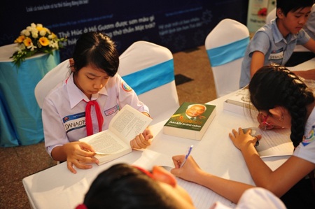 Em Nguyễn Kiều Phương Nhi tới từ trường THCS Trần Hưng Đạo, tỉnh Quảng Ngãi, viết: