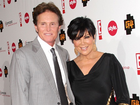 Vợ chồng Kris Jenner vẫn coi nhau là bạn sau khi chia tay