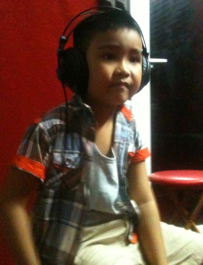 Quán quân Đồ Rê Mí - Tài năng thiên bẩm - 2 Nhật Minh (bên phải)