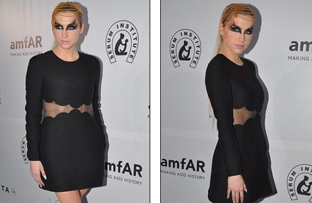 Kesha mặc gợi cảm trình diễn trên sân khấu - 5 VN