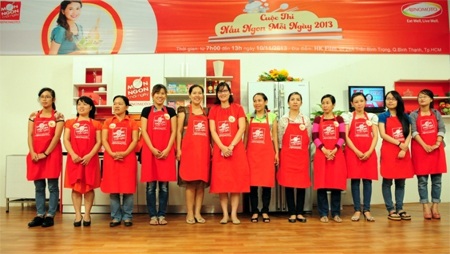 Một số thí sinh đã trở thành bạn bè thân thiết sau cuộc thi “Nấu Ngon Mỗi Ngày”