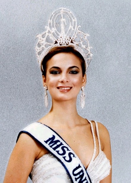 “Điểm mặt” 7 hoa hậu hoàn vũ người Venezuela - 1 1. Hoa hậu Hoàn vũ 1979 Maritza Sayalero.