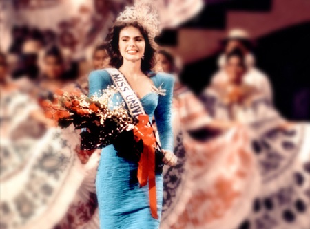 “Điểm mặt” 7 hoa hậu hoàn vũ người Venezuela - 3 3. Hoa hậu hoàn vũ 1986 Bárbara Palacios