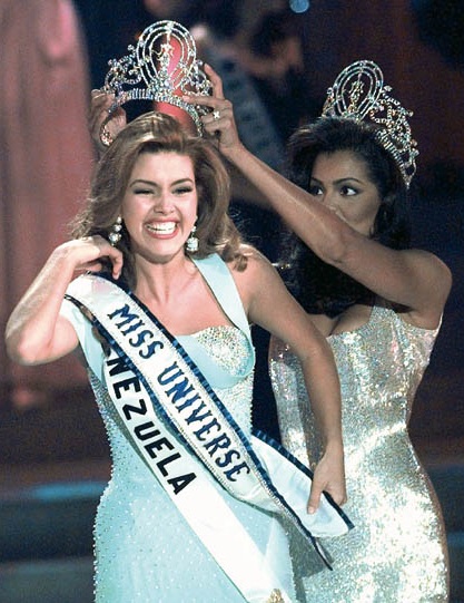 “Điểm mặt” 7 hoa hậu hoàn vũ người Venezuela - 4 3. Hoa hậu hoàn vũ 1995 Alicia Machado