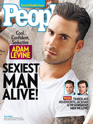 Ai là người đàn ông hấp dẫn nhất thế giới? - 2 Adam Levine - Người đàn ông hấp dẫn nhất thế giới