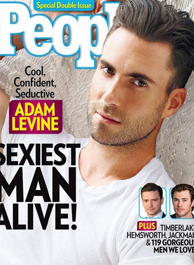 Adam Levine hài hước khi nhận giải người đàn ông gợi tình nhất - 1 Adam Levine hài hước khi nhận giải người đàn ông gợi tình nhất